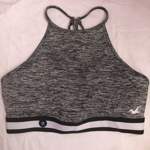 Hollister Halter Sports Bra